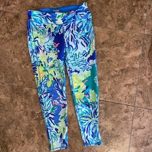 L Lily Pulitzer Luxletic Leggings